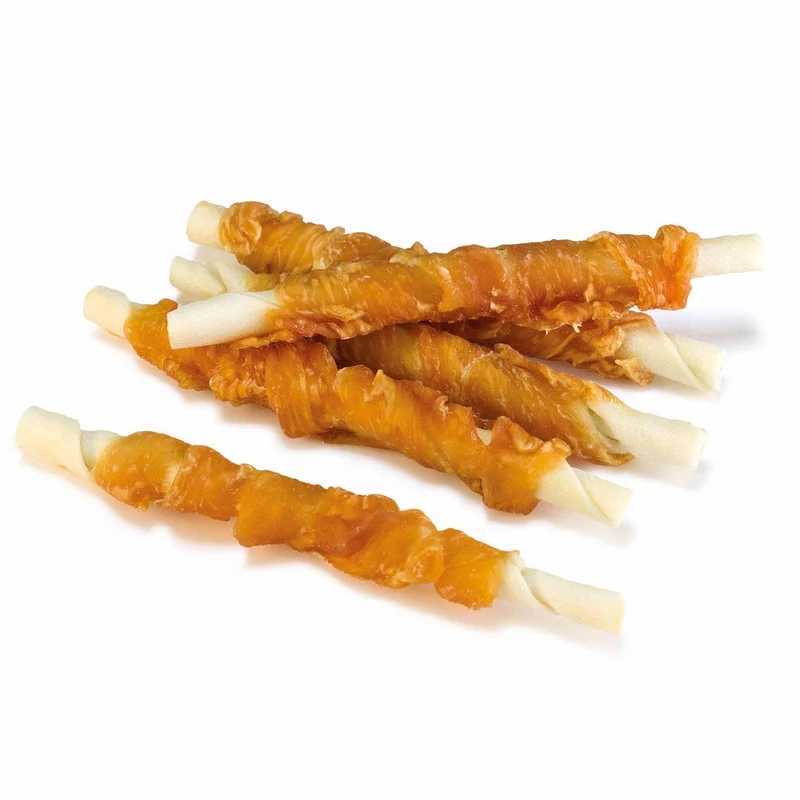 Twist con pollo enrollado