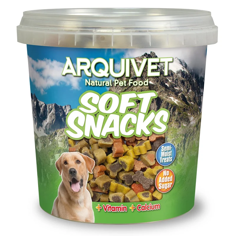 Huesitos y corazones Mix - Soft Snacks