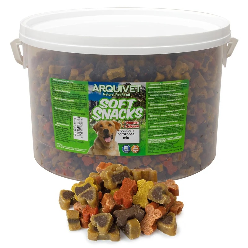 Huesitos y corazones Mix - Soft Snacks