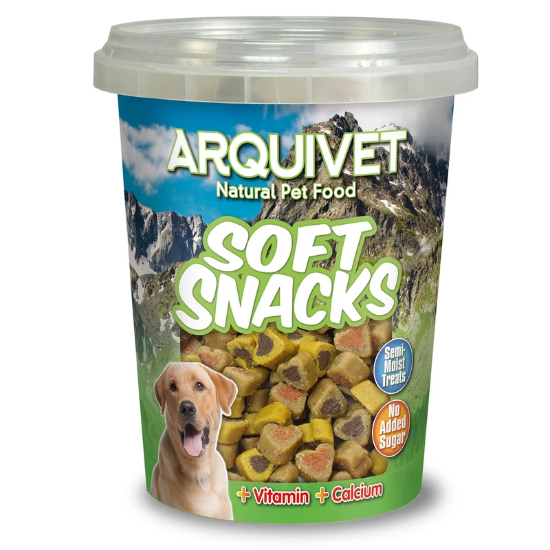 Corazones Mix - Soft Snacks