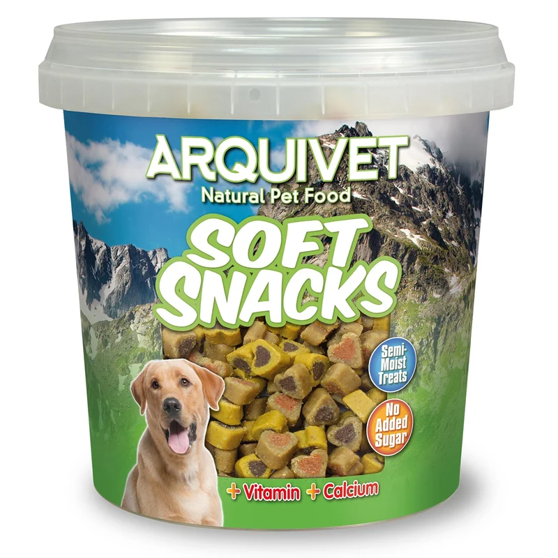 Corazones Mix - Soft Snacks