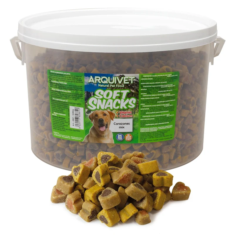 Corazones Mix - Soft Snacks