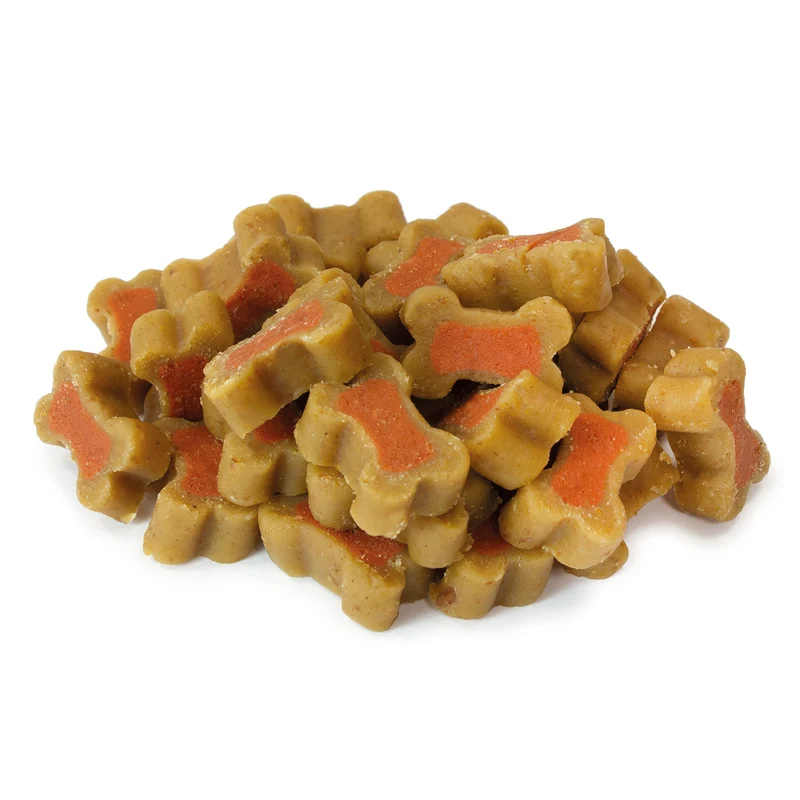 Huesitos duo de salmón y arroz - Soft Snacks