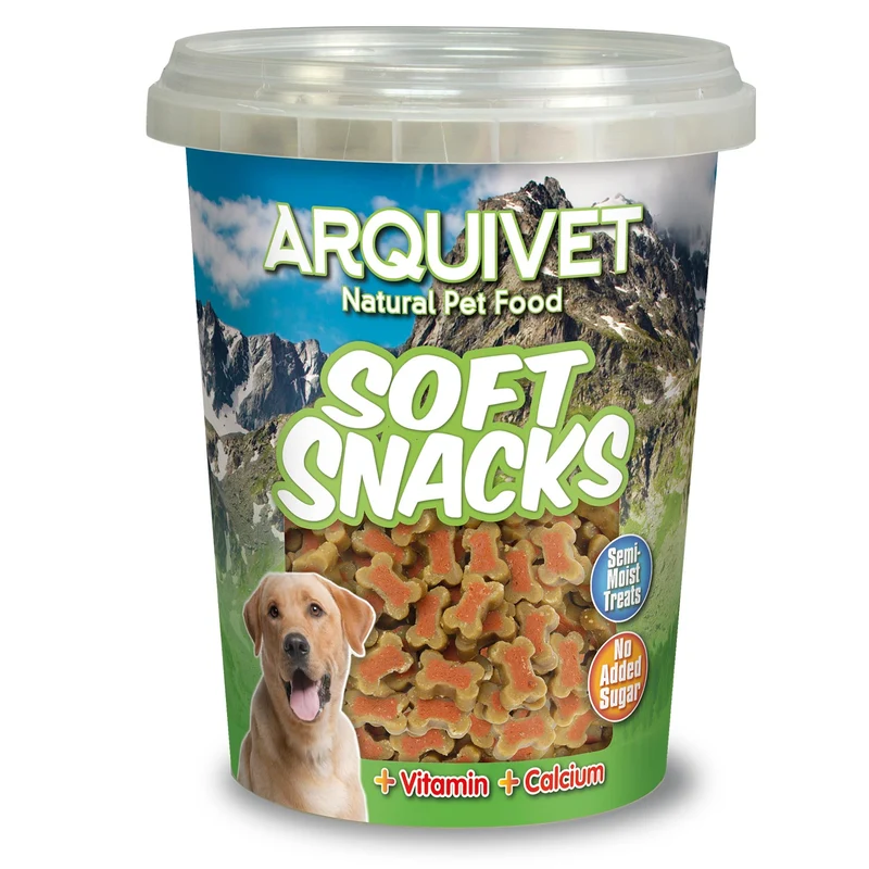 Huesitos duo de salmón y arroz - Soft Snacks