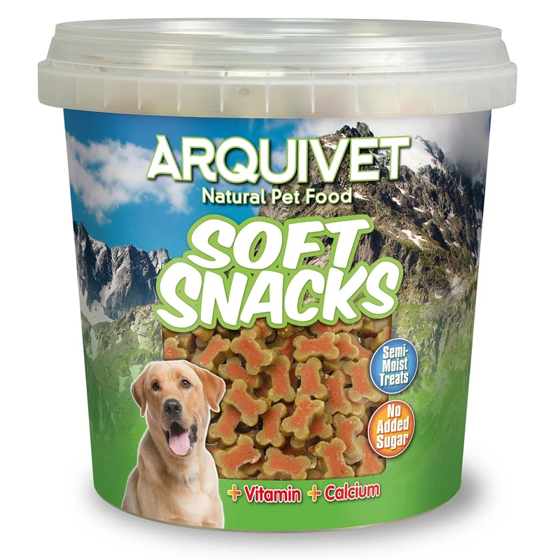 Huesitos duo de salmón y arroz - Soft Snacks