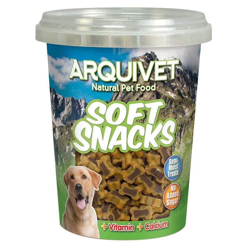 Huesitos duo de cordero y arroz - Soft Snacks