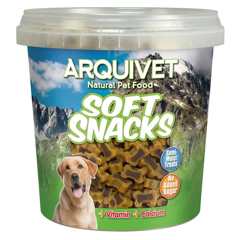 Huesitos duo de cordero y arroz - Soft Snacks