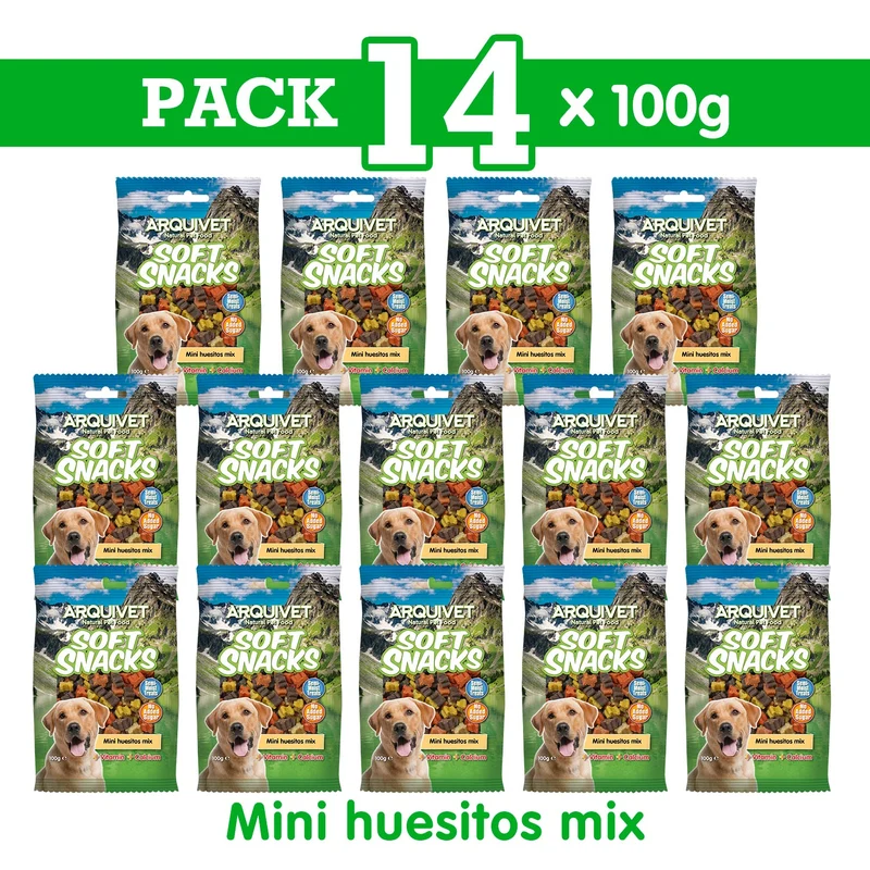 Mini huesitos Mix - Soft Snacks