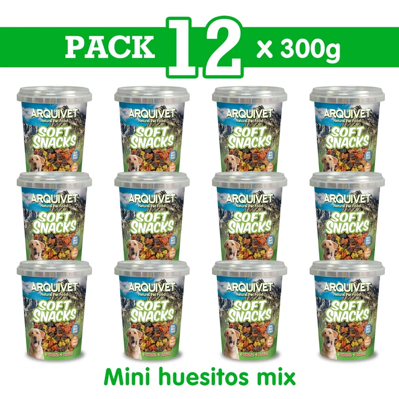 Mini huesitos Mix - Soft Snacks