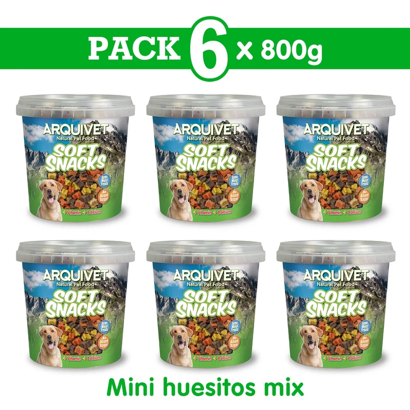 Mini huesitos Mix - Soft Snacks