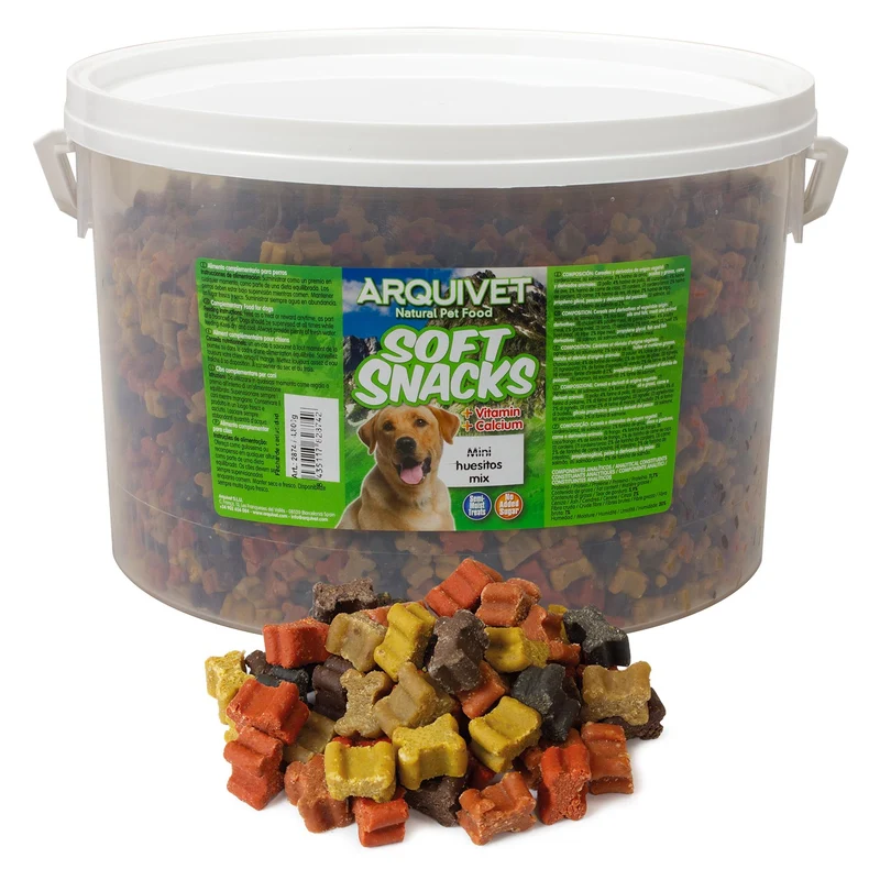Mini huesitos Mix - Soft Snacks