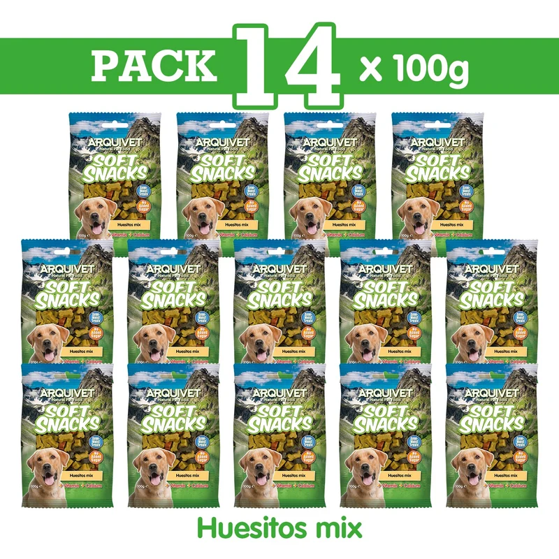 Huesitos Mix - Soft Snacks
