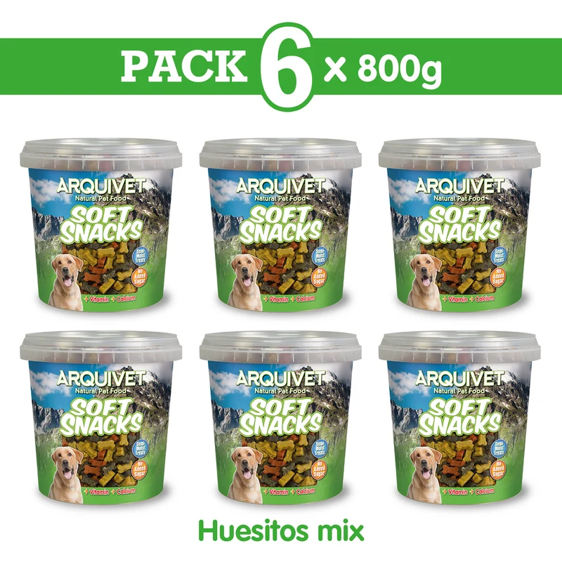 Huesitos Mix - Soft Snacks