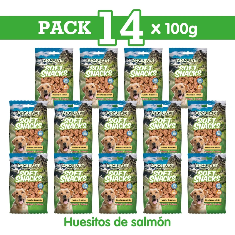 Huesitos de salmón - Soft Snacks