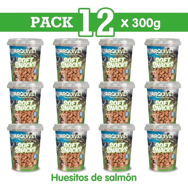 Huesitos de salmón - Soft Snacks