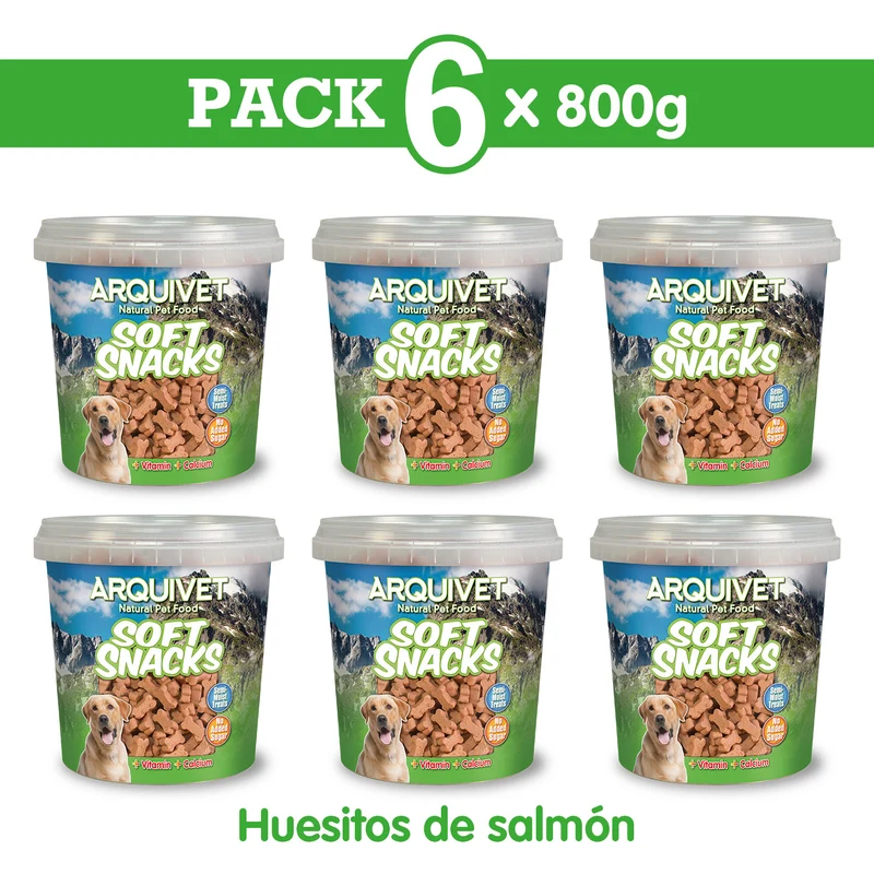 Huesitos de salmón - Soft Snacks