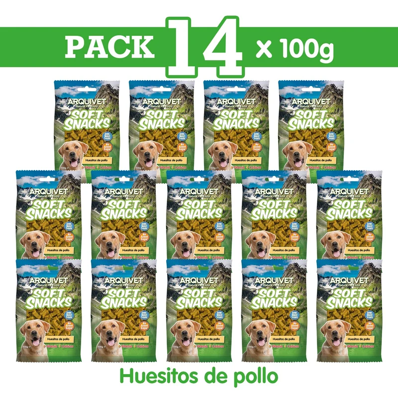 Huesitos de pollo - Soft Snacks