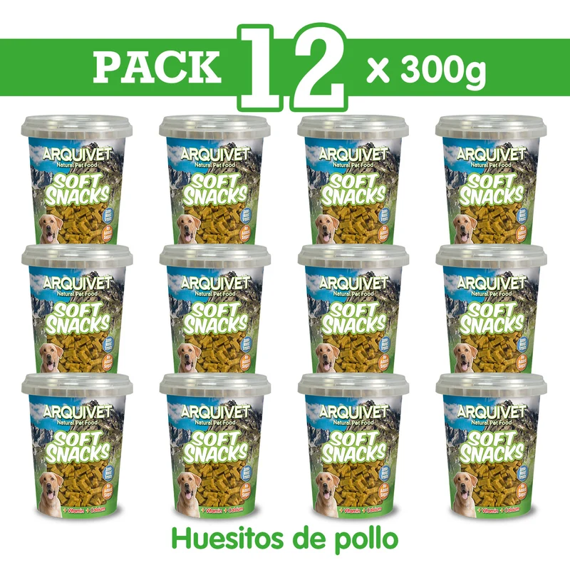 Huesitos de pollo - Soft Snacks