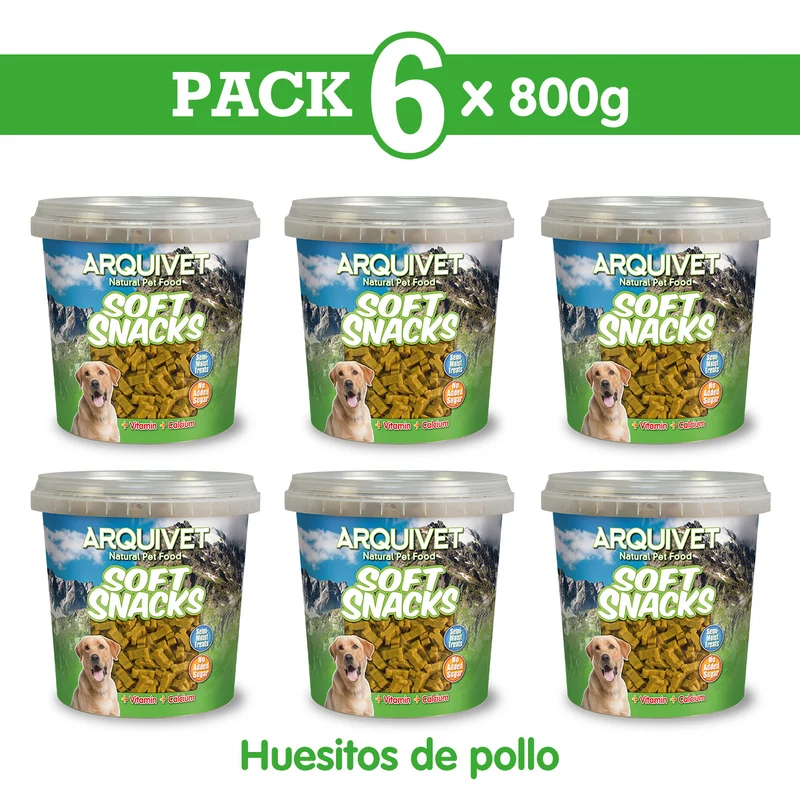 Huesitos de pollo - Soft Snacks