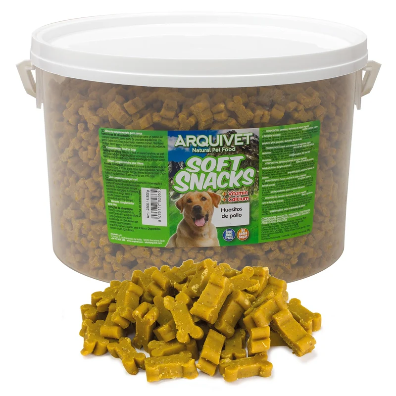 Huesitos de pollo - Soft Snacks