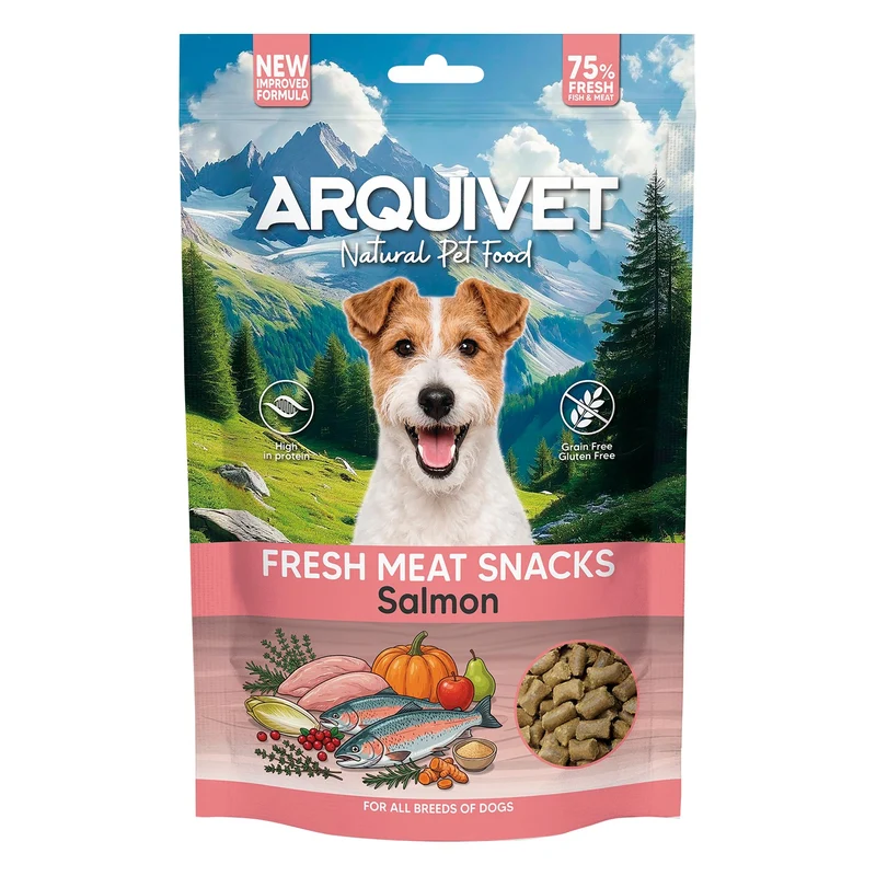 Snacks carne fresca de salmón - Fresh Meat Snacks