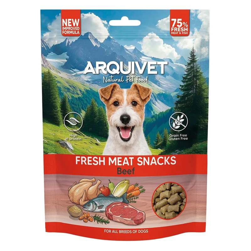 Snacks carne fresca de ternera - Fresh Meat Snacks