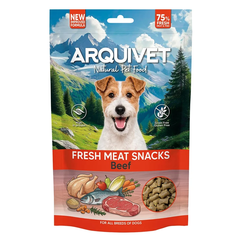 Snacks carne fresca de ternera - Fresh Meat Snacks