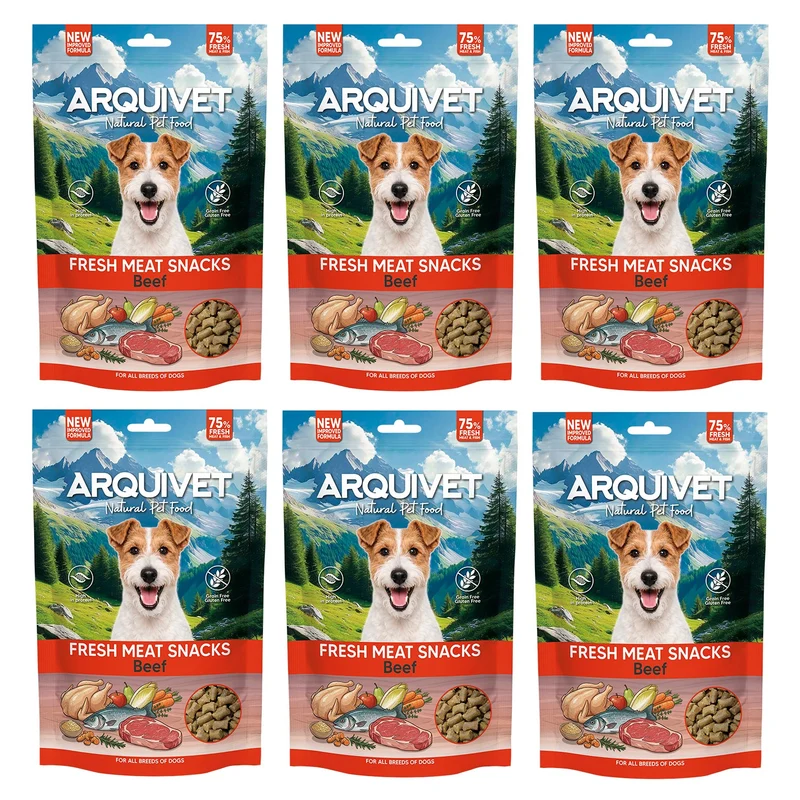 Snacks carne fresca de ternera - Fresh Meat Snacks