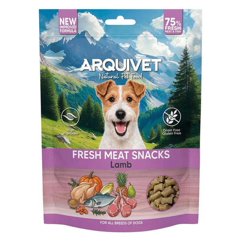 Snacks carne fresca de cordero - Fresh Meat Snacks