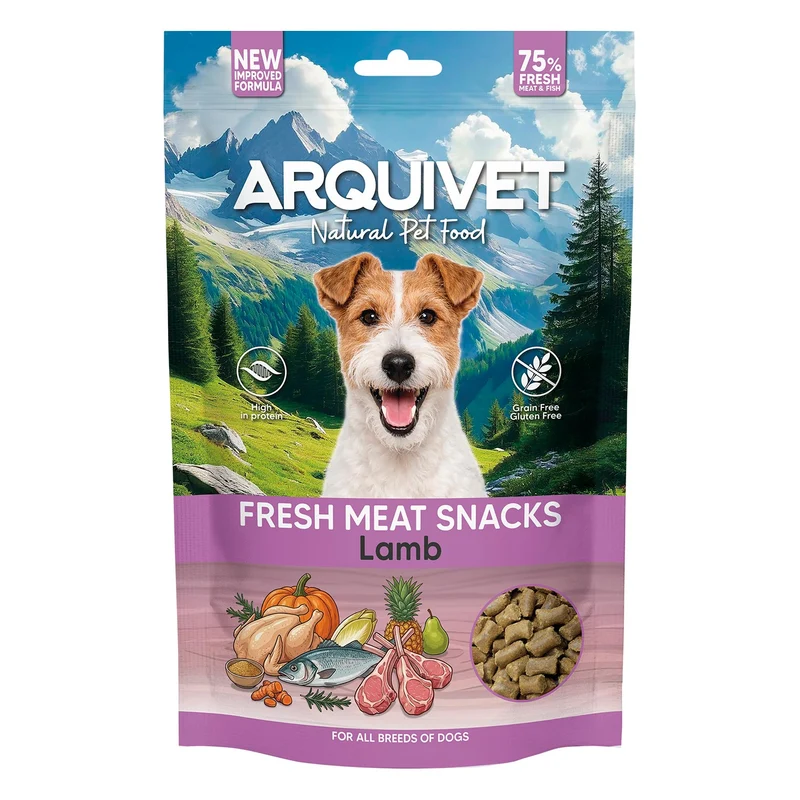 Snacks carne fresca de cordero - Fresh Meat Snacks