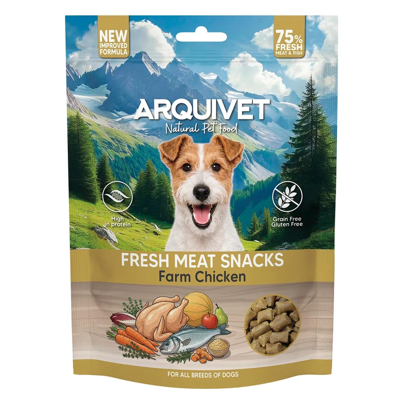 Snacks carne fresca de pollo de granja - Fresh Meat Snacks