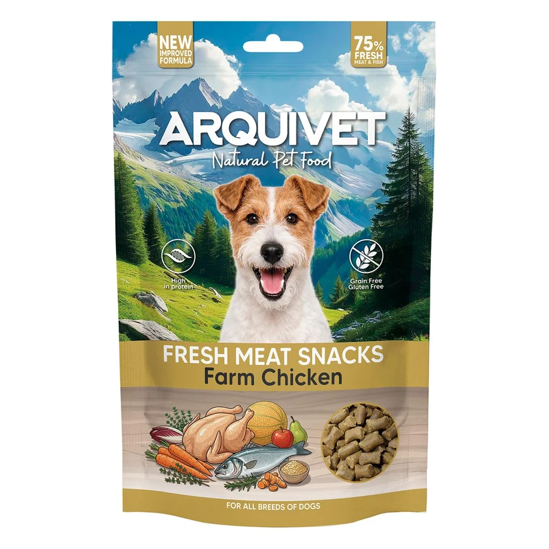 Snacks carne fresca de pollo de granja - Fresh Meat Snacks