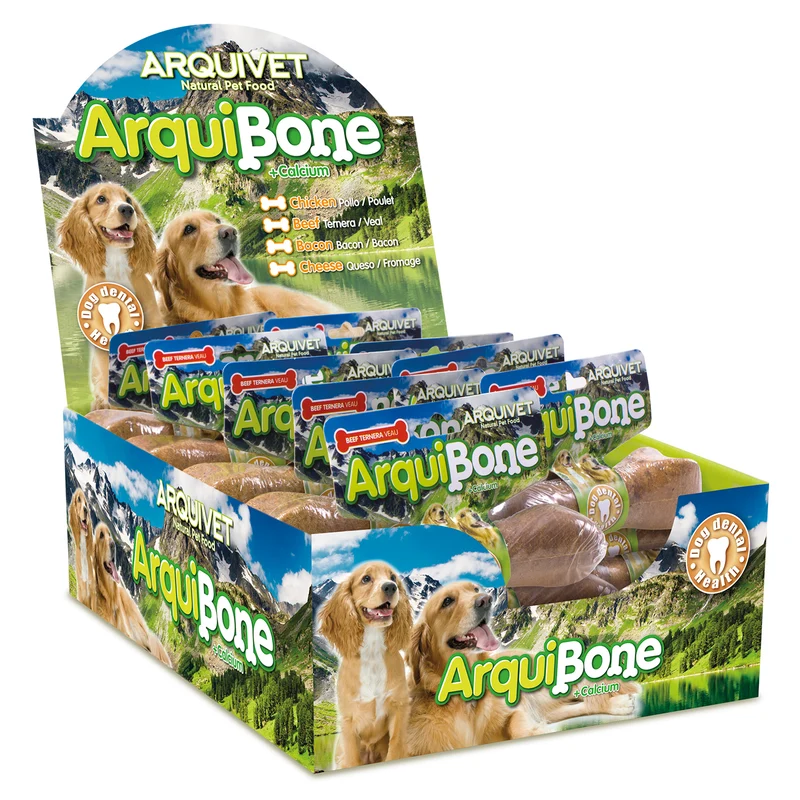 Hueso con sabor a queso - ArquiBone