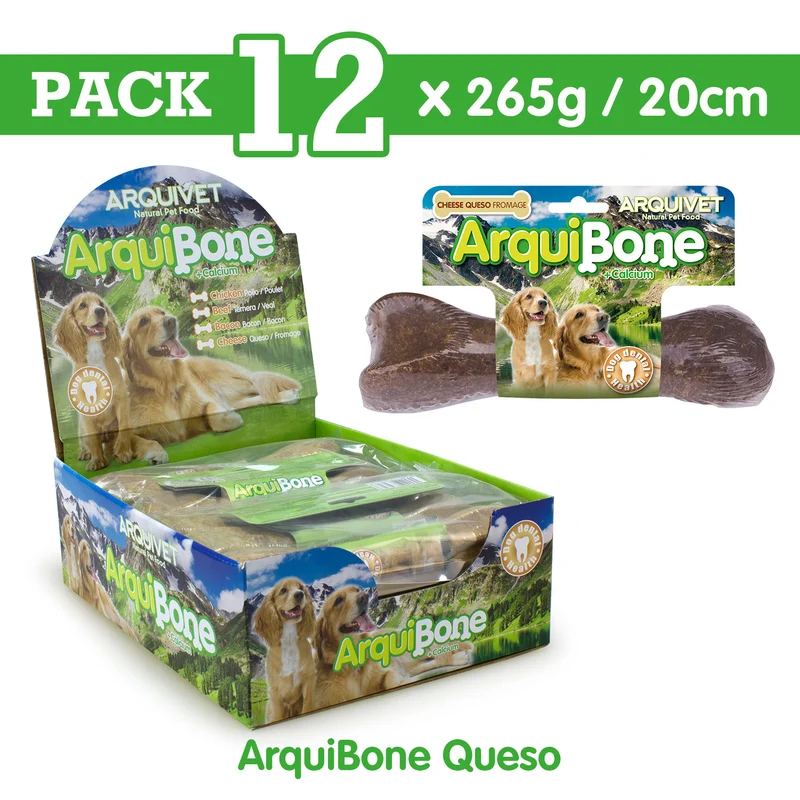 Hueso con sabor a queso - ArquiBone