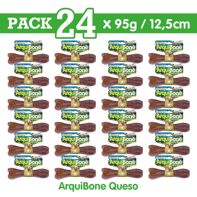 Hueso con sabor a queso - ArquiBone
