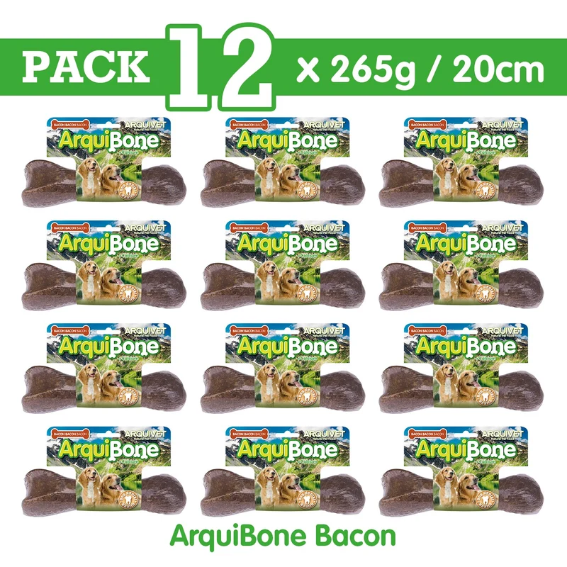 Hueso con sabor a bacon - ArquiBone