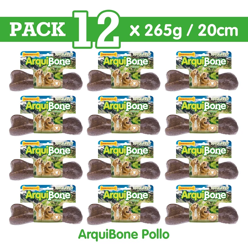 Hueso con sabor a pollo - ArquiBone