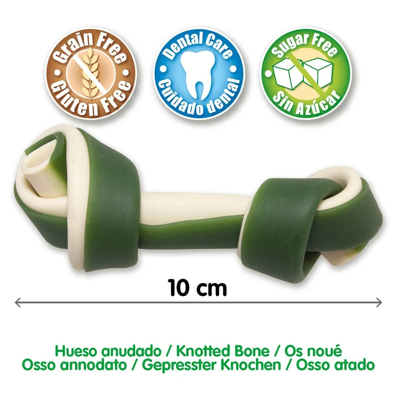 DENTAL TREATS Knotted Bone 10cm/45g (Expo 50 un.)