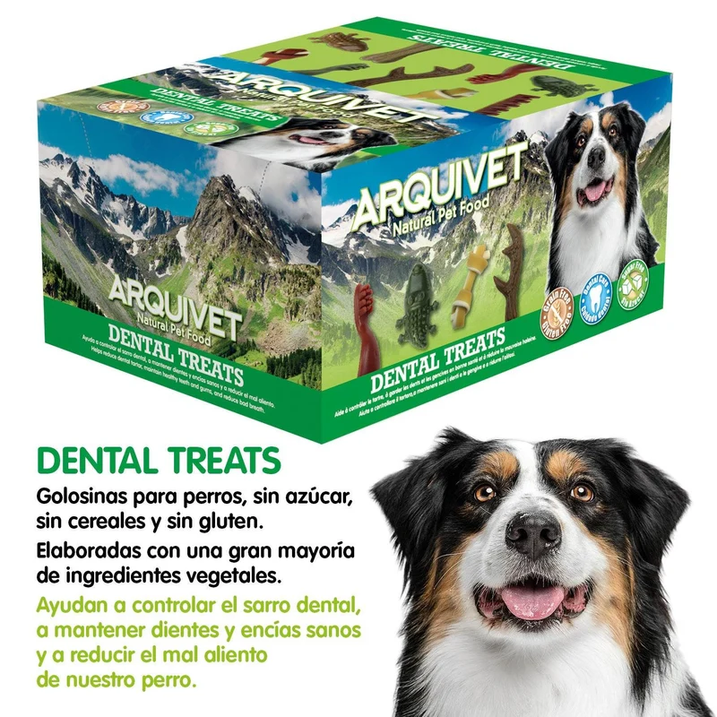 DENTAL TREATS Knotted Bone 10cm/45g (Expo 50 un.)
