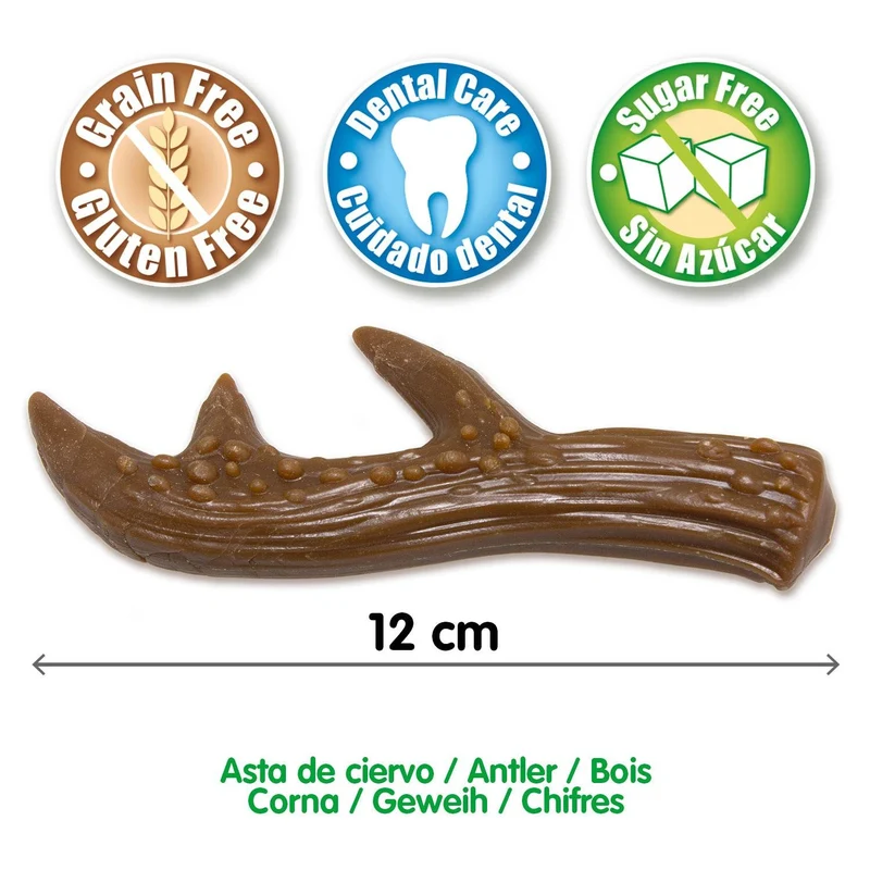 DENTAL TREATS Antler 12cm/52gr