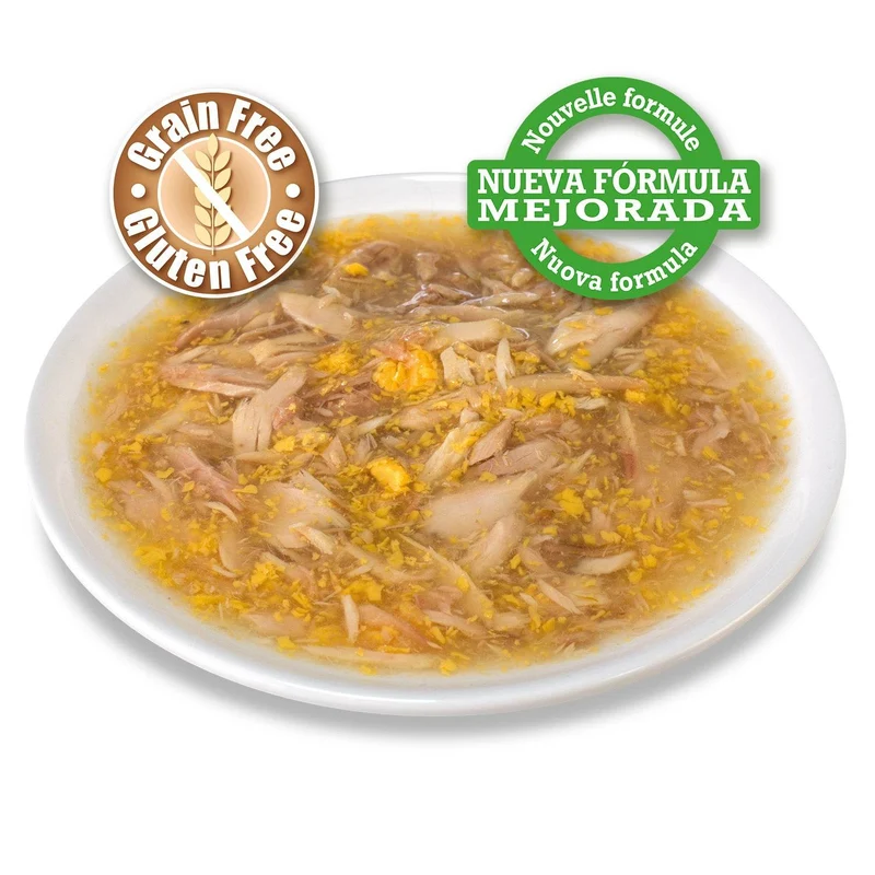 Atún Blanco y Queso en salsa - Mini Fillets