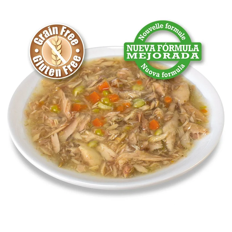 Atún Blanco y Verduras en salsa - Mini Fillets