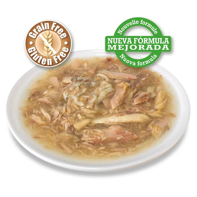 Atún Blanco y Espadín en salsa - Mini Fillets