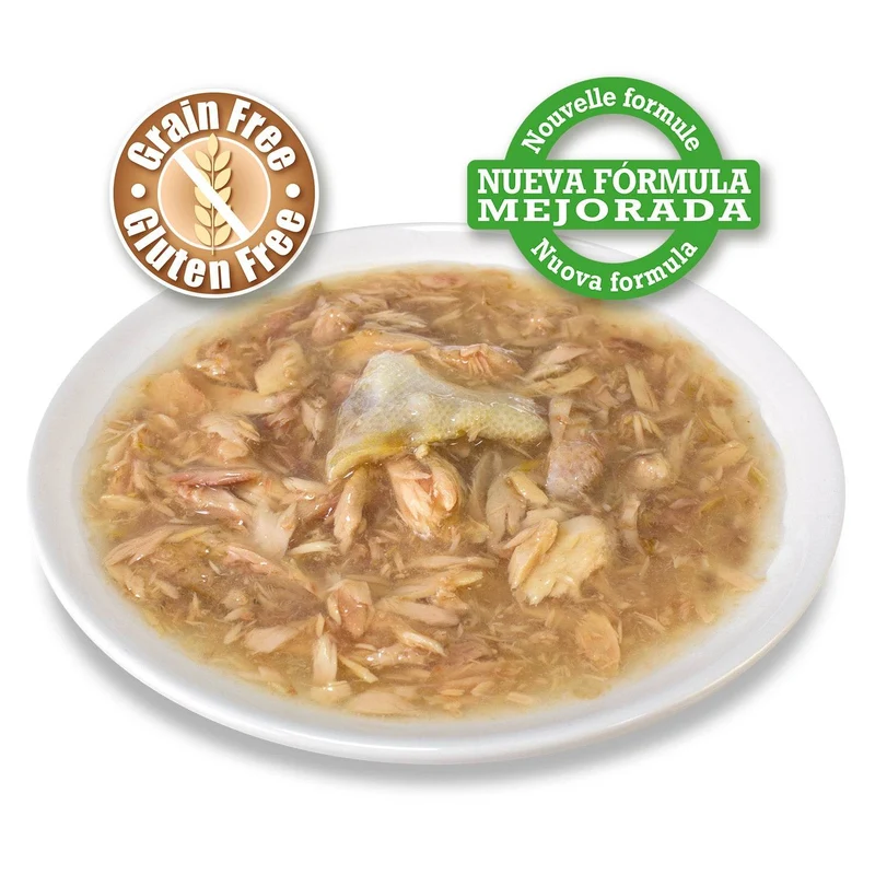 Atún Blanco y Pargo en salsa - Mini Fillets
