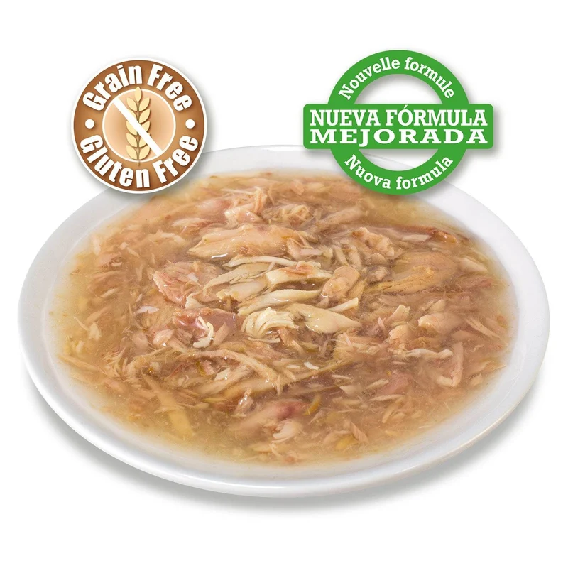 Atún Blanco y Pollo en salsa - Mini Fillets
