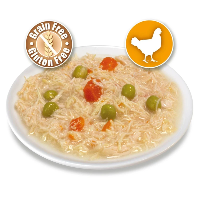 Pollo y Verduras en salsa - Mini Fillets