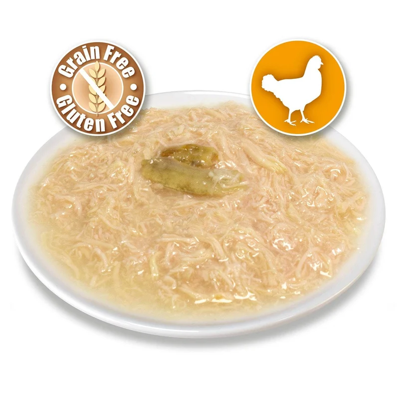 Pollo en salsa con Espadín - Mini Fillets