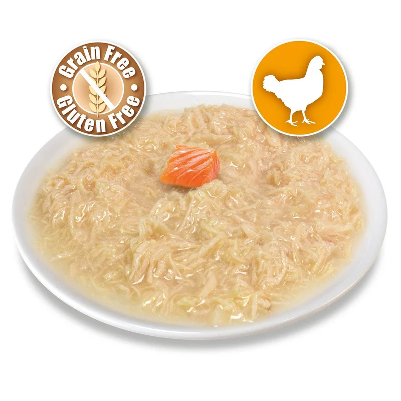 Pollo y Salmón en salsa - Mini Fillets