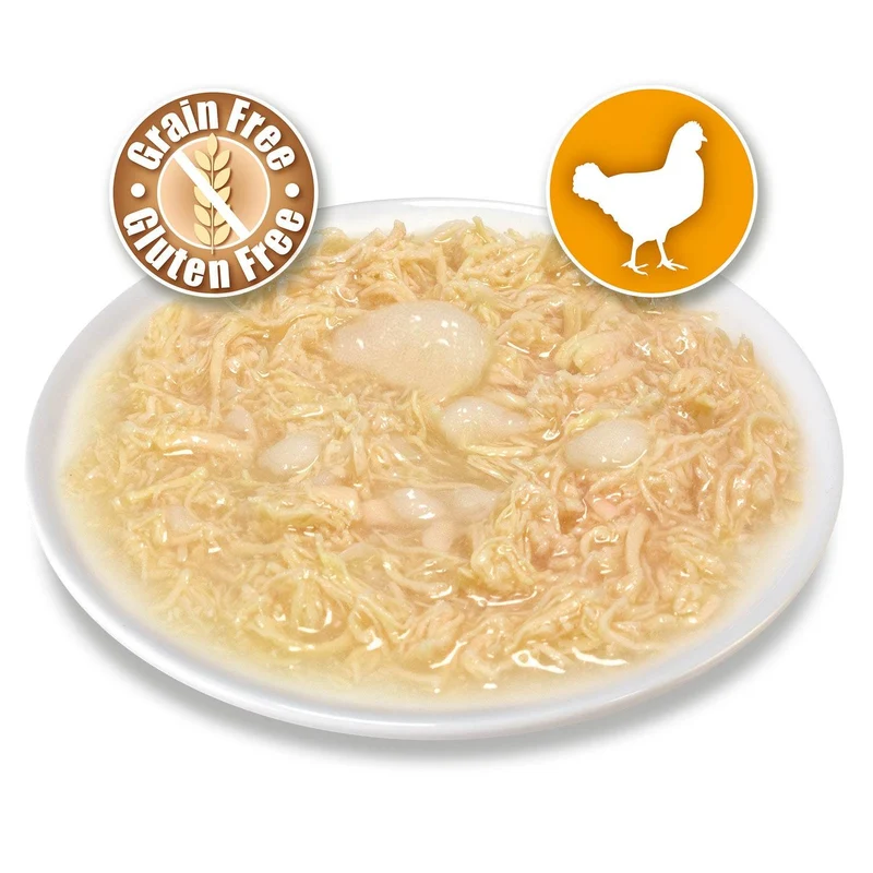 Pollo y Cangrejo en salsa - Mini Fillets