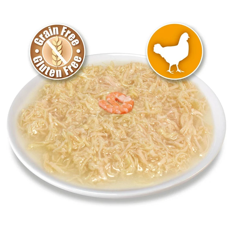 Pollo y Gambas en salsa - Mini Fillets